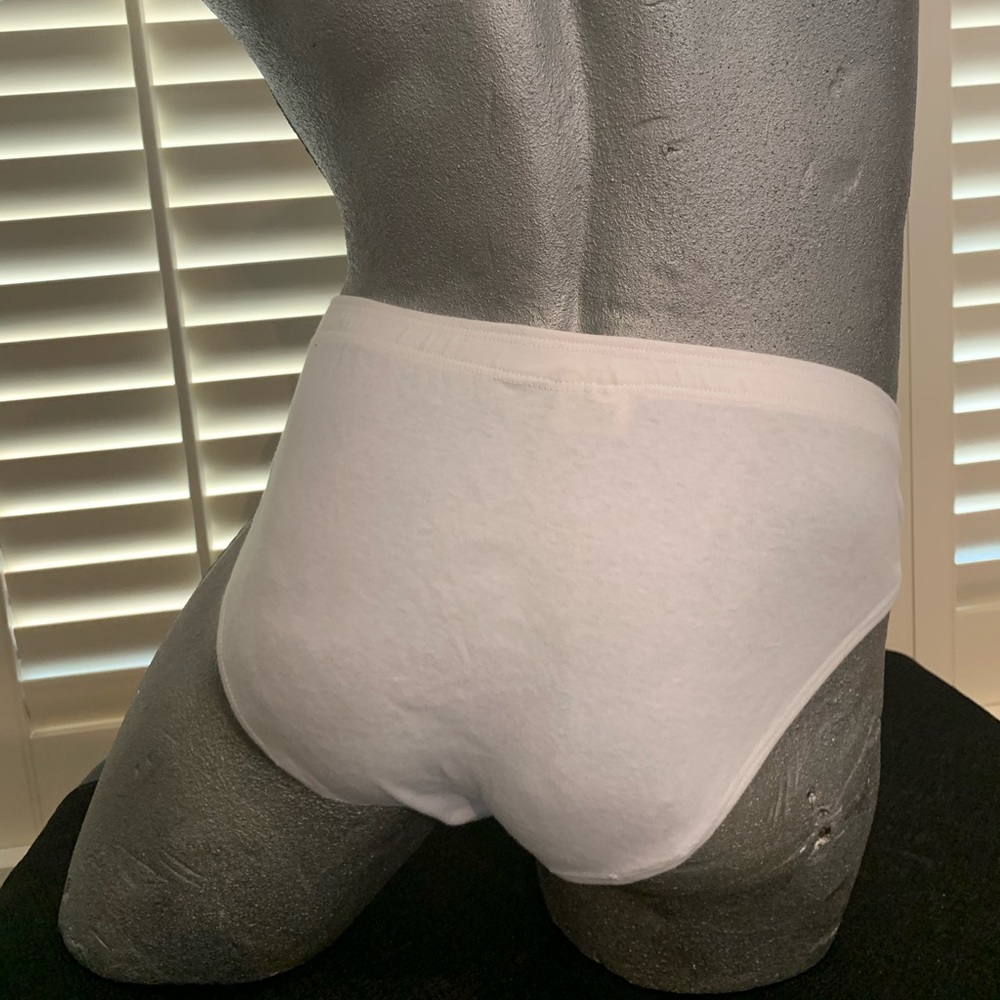 R.A.W. Contour Brief R505F- White** - Picture 5 of 6
